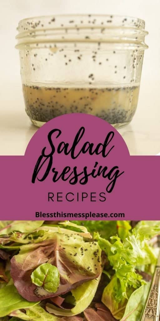 3 Homemade Salad Dressings & Condiments with Benefits