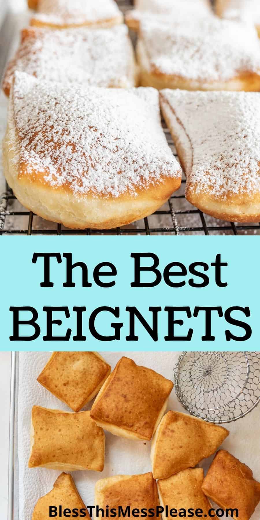 Easy authentic beignets bless this mess