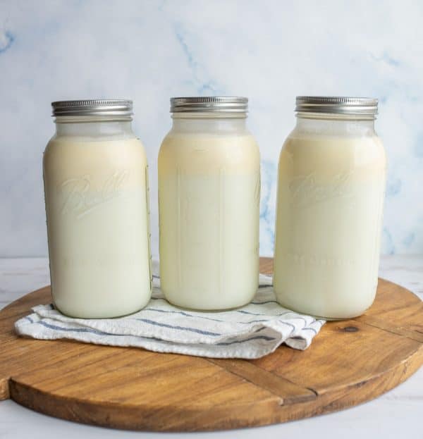 Buttermilk + Common Buttermilk Substitutes