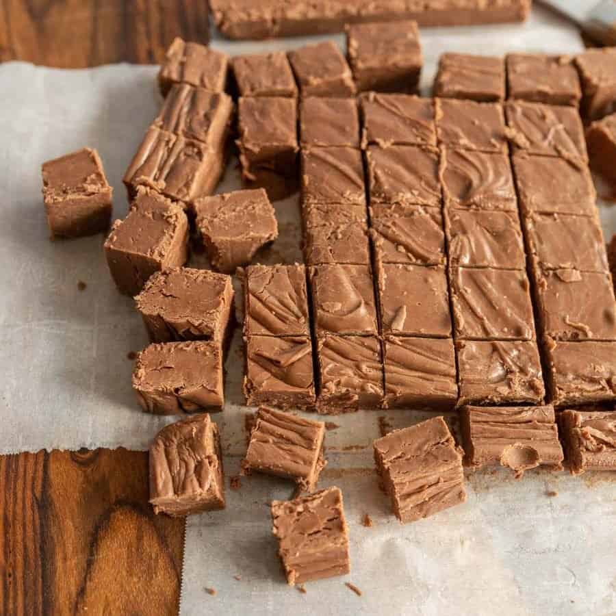 Beth's Easy Chocolate Fudge Recipe