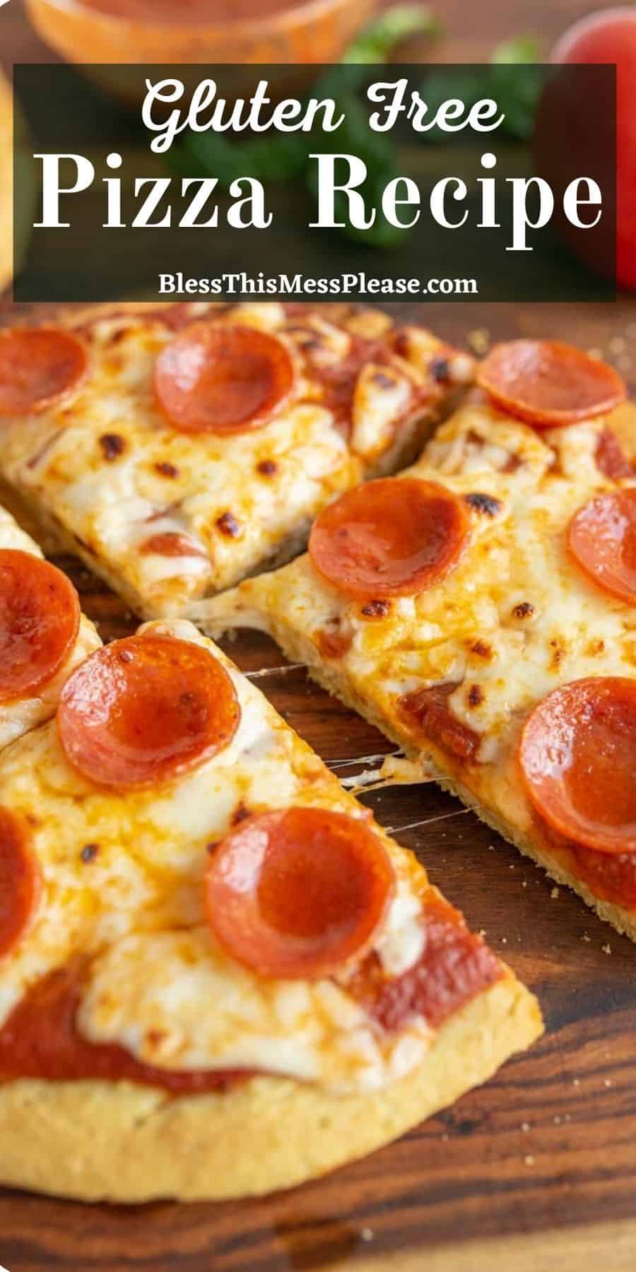 Gluten Free Pizza Recipe (grain free too!)