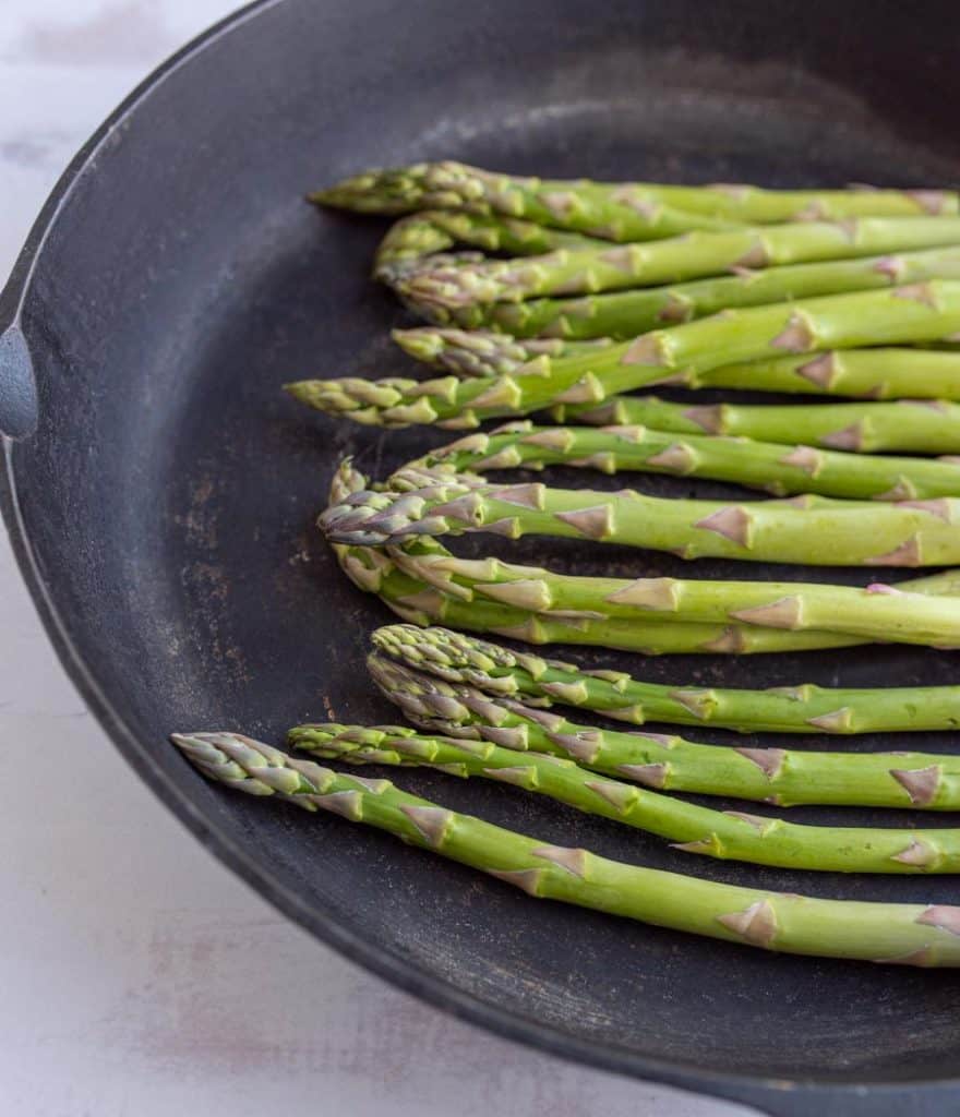 How To Pan Fry Asparagus • Oh Snap! Let's Eat!