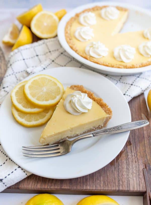 North Carolina Lemon Pie — Bless this Mess