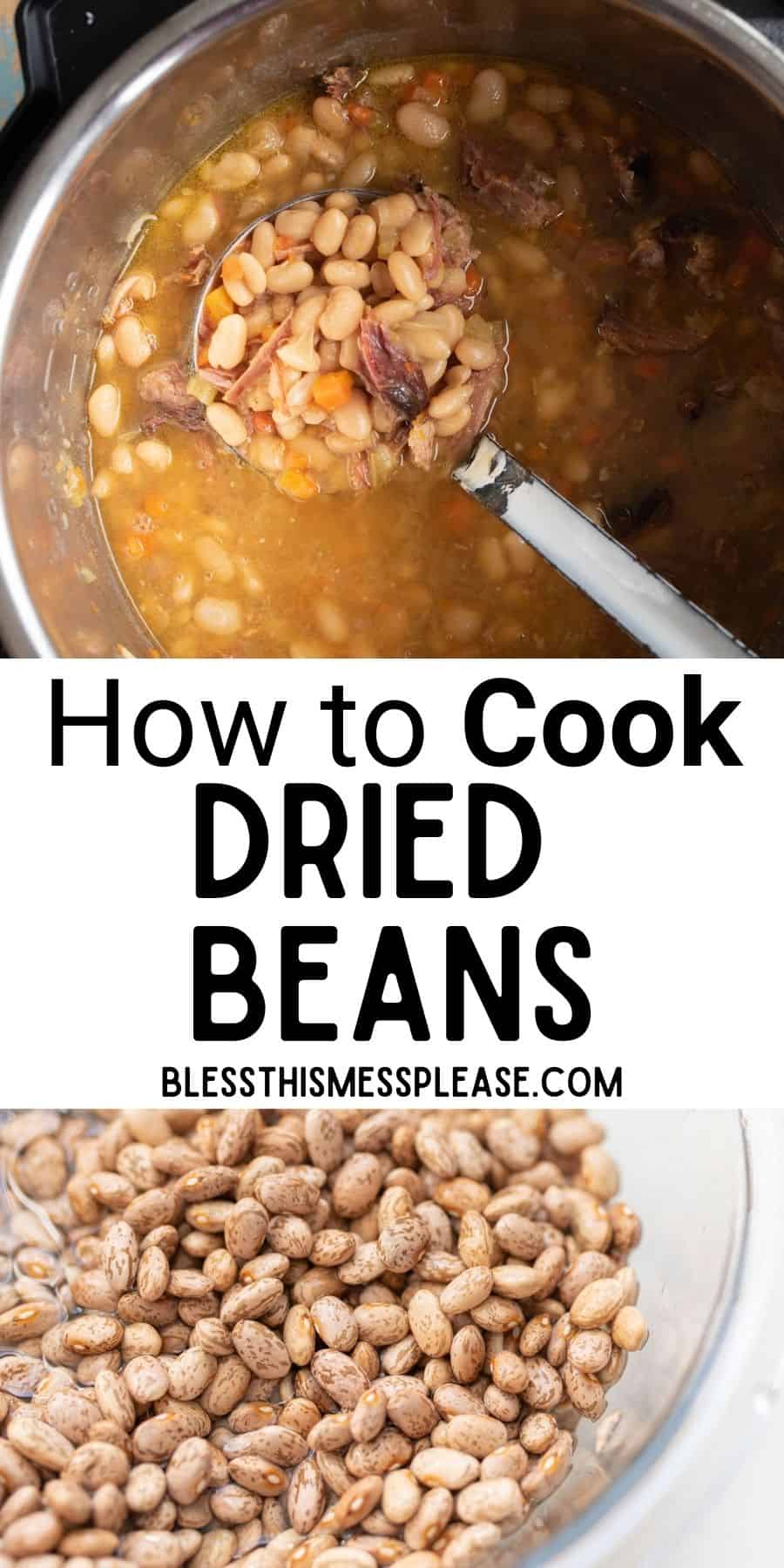 Learn How to Cook Dried Beans on the Stove, Crock Pot, or Instant Pot