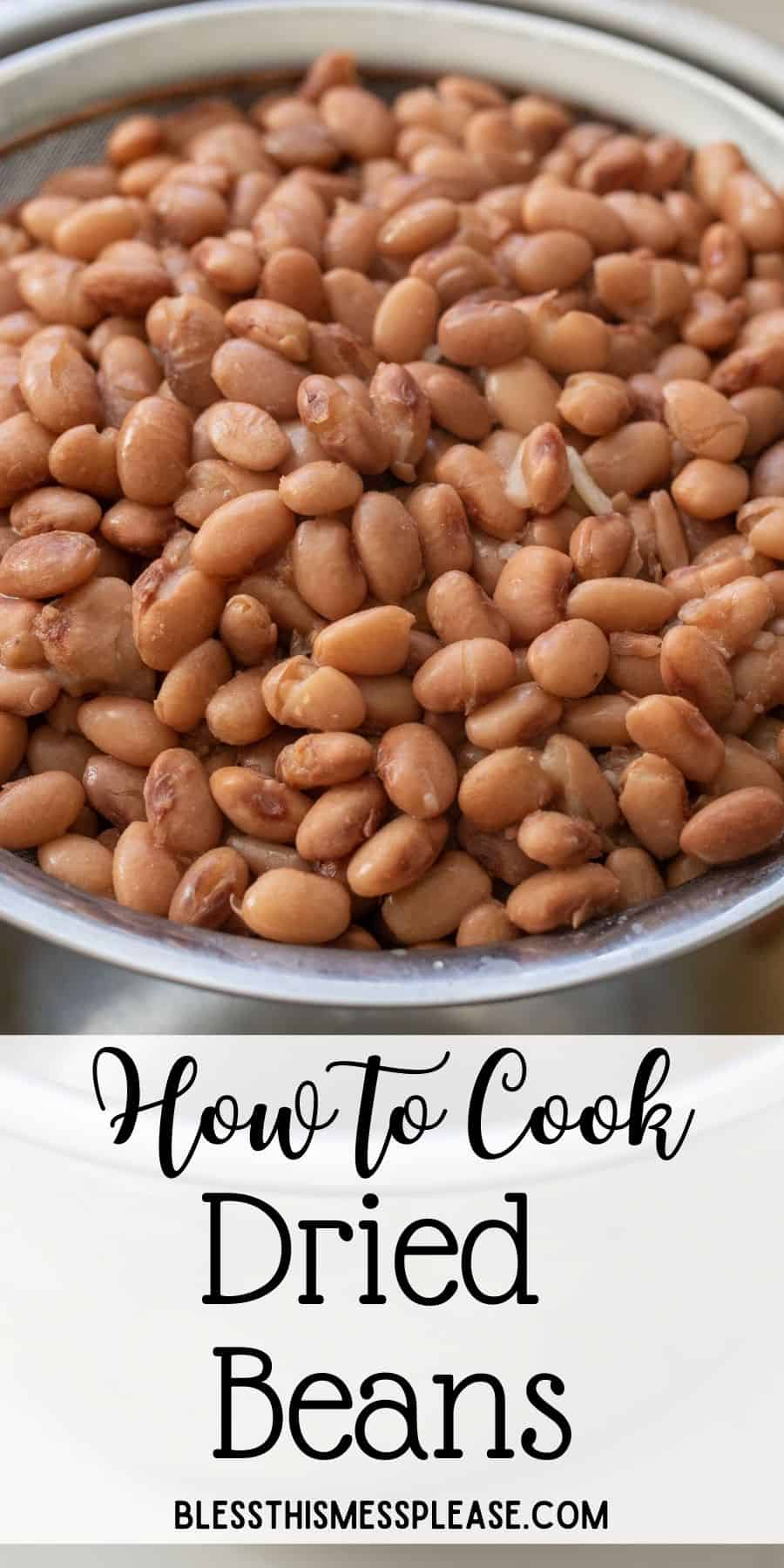 Learn How to Cook Dried Beans on the Stove, Crock Pot, or Instant Pot
