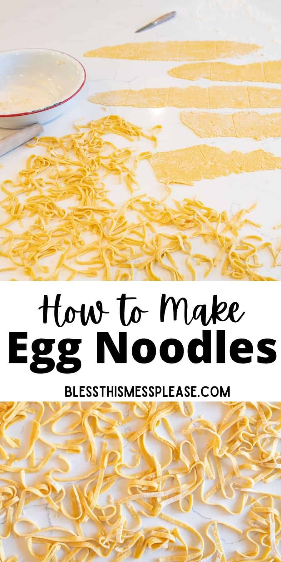 How to Make Homemade Noodles | Easy Method & Recipe