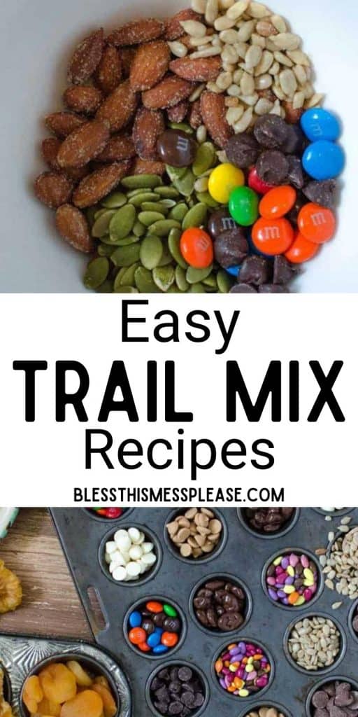 Trail Mix Bar Idea (Recipe Kids Will Love)