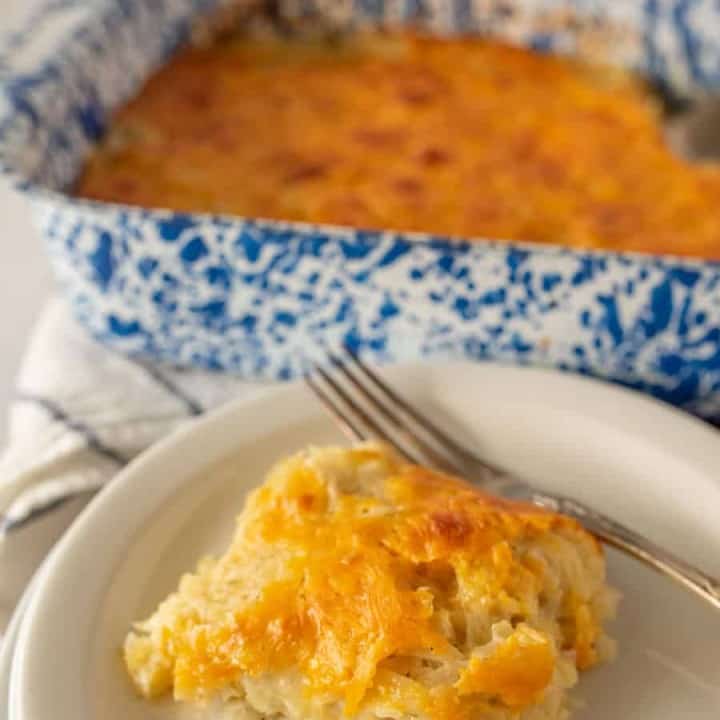Cheesy Squash Casserole — Bless this Mess