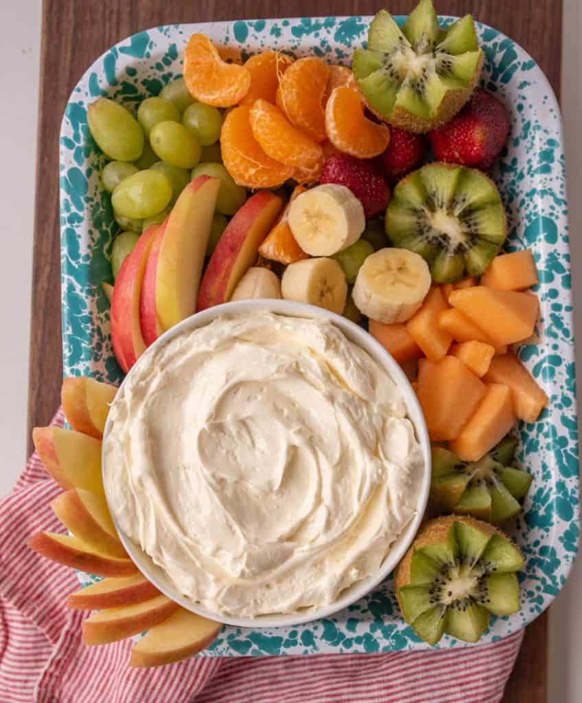Easy Fruit Dip Recipe | Perfect Appetizer Dip for Parties