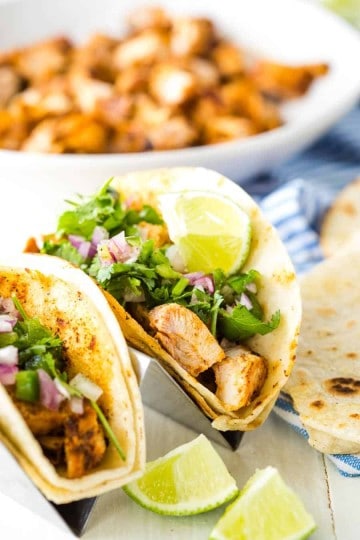Chicken Street Tacos — Bless this Mess