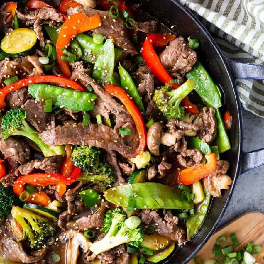 Easy Beef Dinner Recipes | Healthy Beef Dinner Ideas