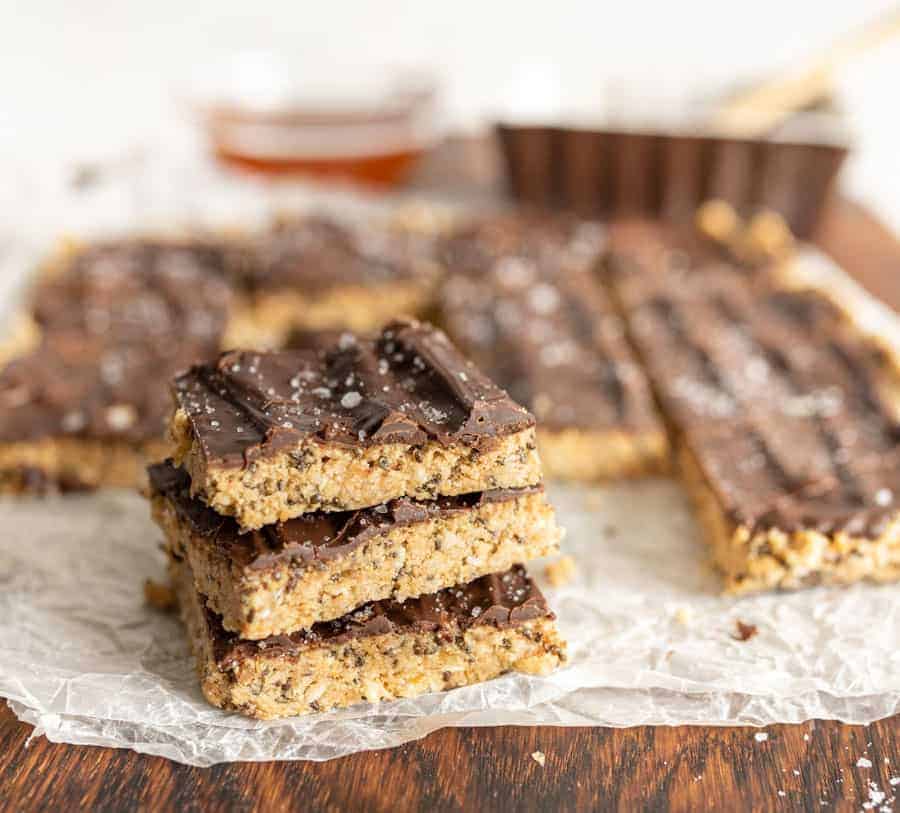 Healthy Protein Snack Bars No Bake And Gluten Free Blog H ng