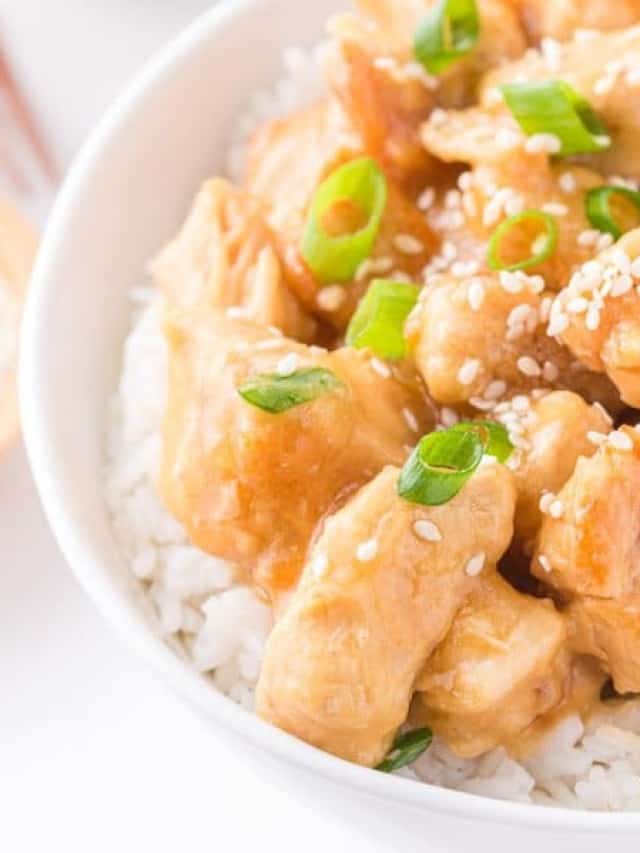 Instant Pot Honey Sesame Chicken — Bless this Mess