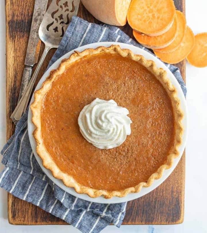 Sweet Potato Pie — Bless this Mess