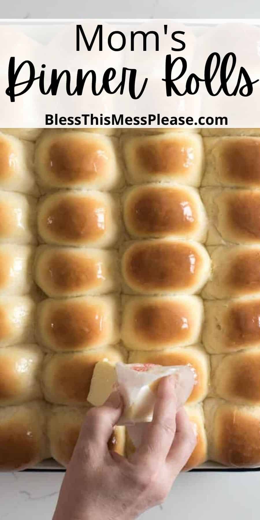Easy Jumbo Dinner Rolls Recipe The BEST Homemade Dinner Rolls