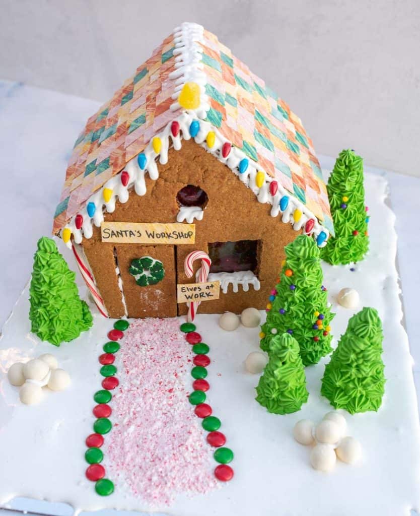 The Best Candy For Gingerbread Houses — Bless this Mess