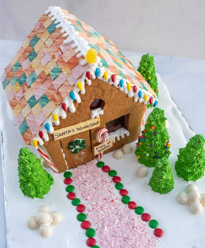 How to Make a Gingerbread House Recipe