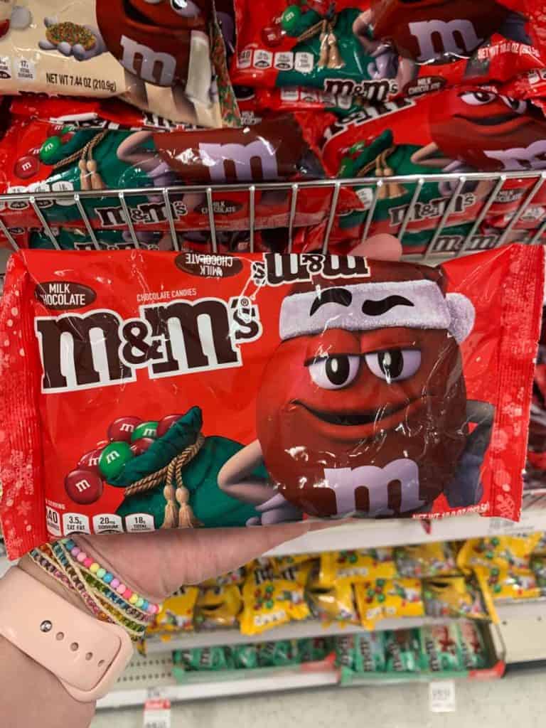 Candy Review: Gingerbread M&M's
