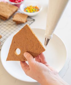 Royal Icing for Gingerbread Houses