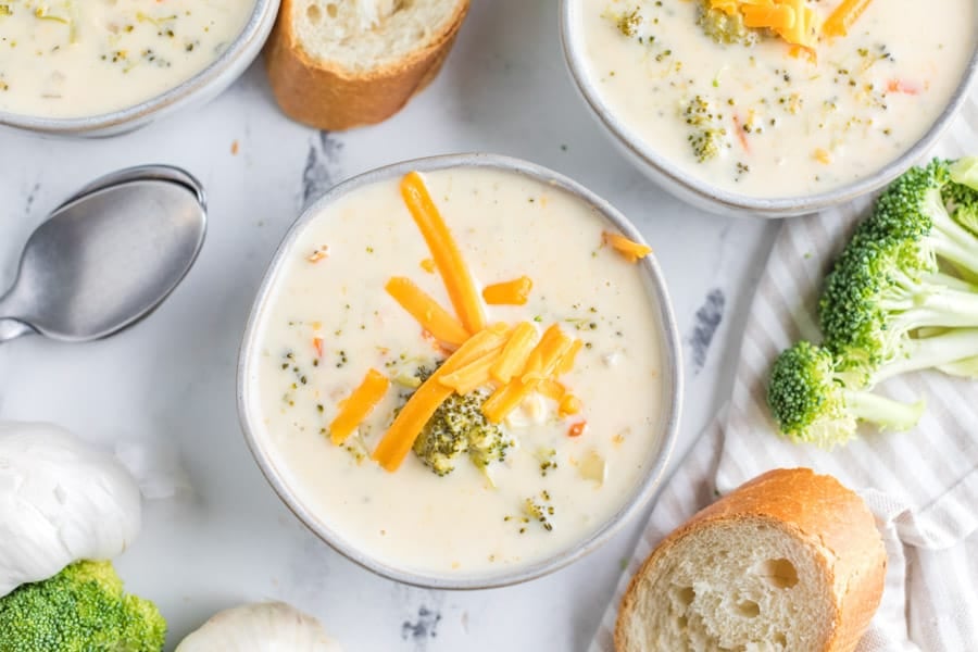 The Best Instant Pot Broccoli and Cheese Soup | Easy Soup Recipe