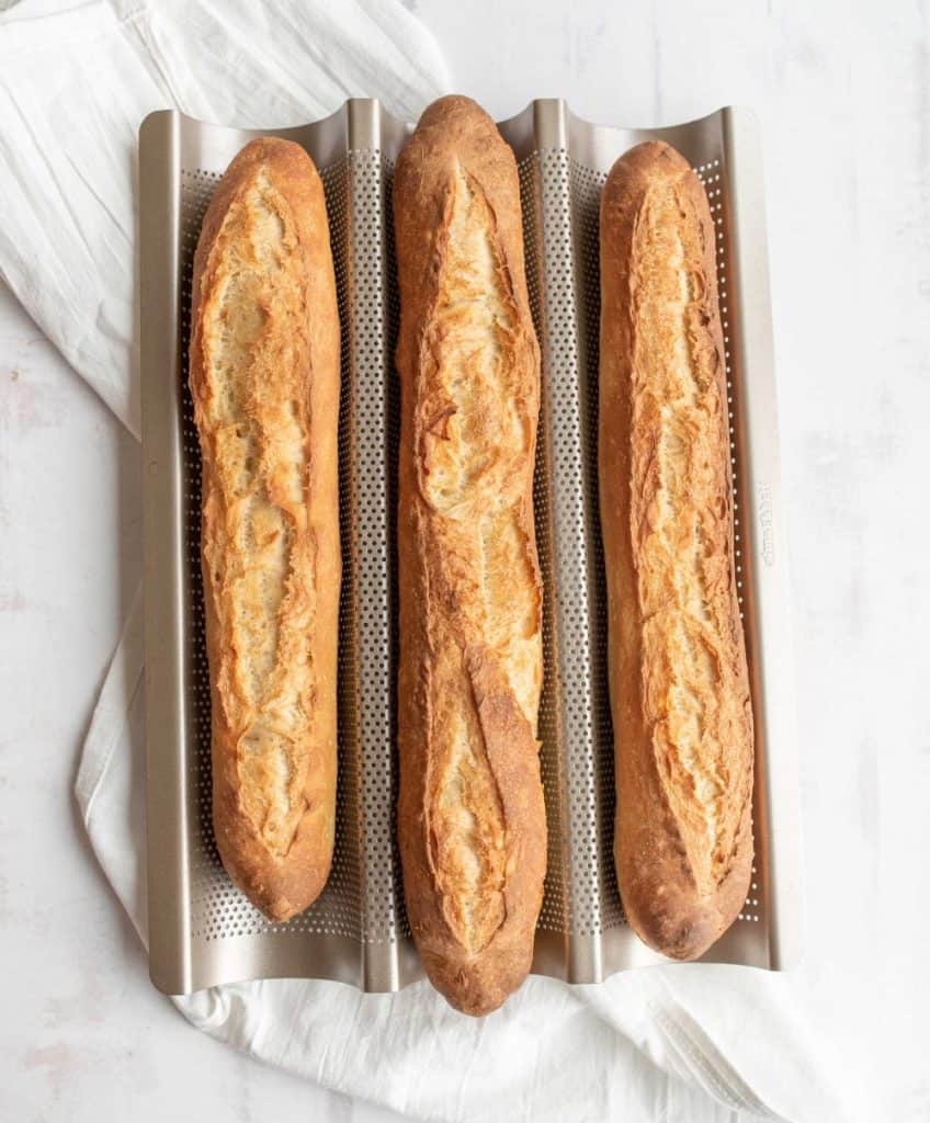 How to Make French Baguettes Recipe