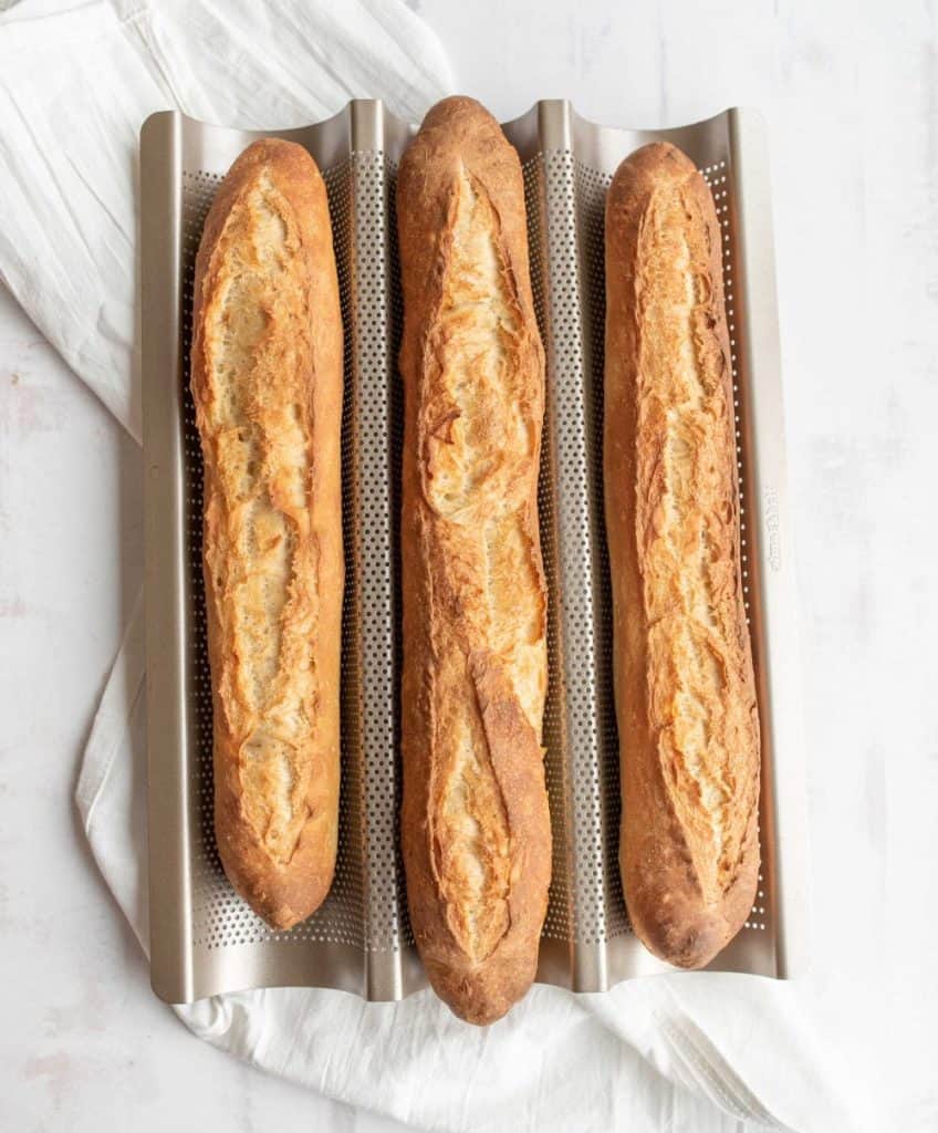 Homemade Baguettes, Recipes