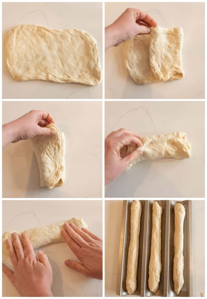 Easy French Baguettes {Step-by-Step}