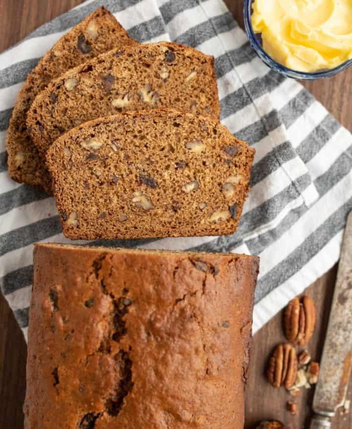 Old Fashioned Date Nut Bread — Bless this Mess
