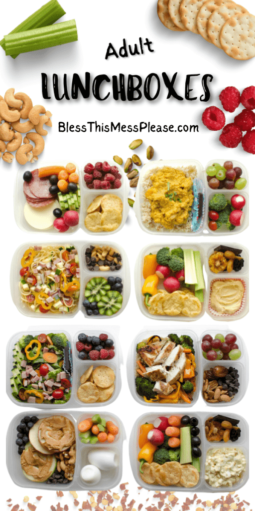 15 Healthy Lunch Box Recipes For Kids & Grown-Ups