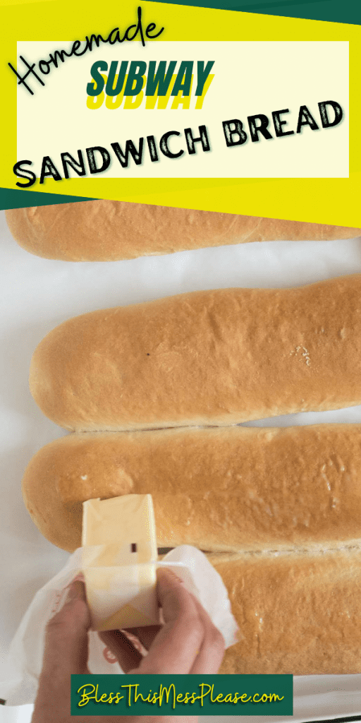 Easy Homemade Subway Bread