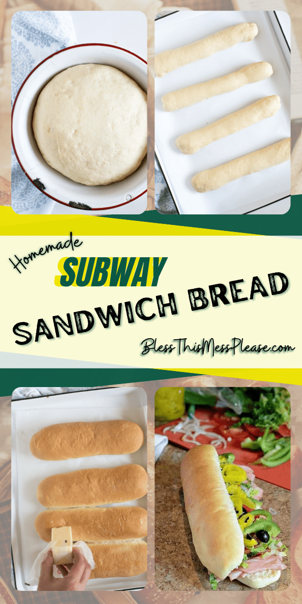 Easy Homemade Subway Bread Subway Copycat Recipe