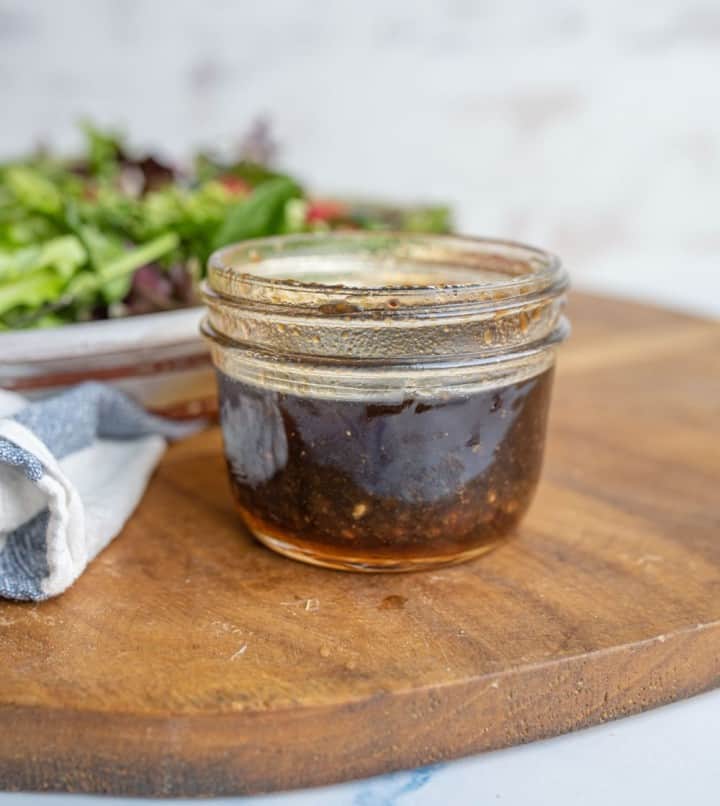 Basic Vinaigrette Recipe — PLUS easy variations!