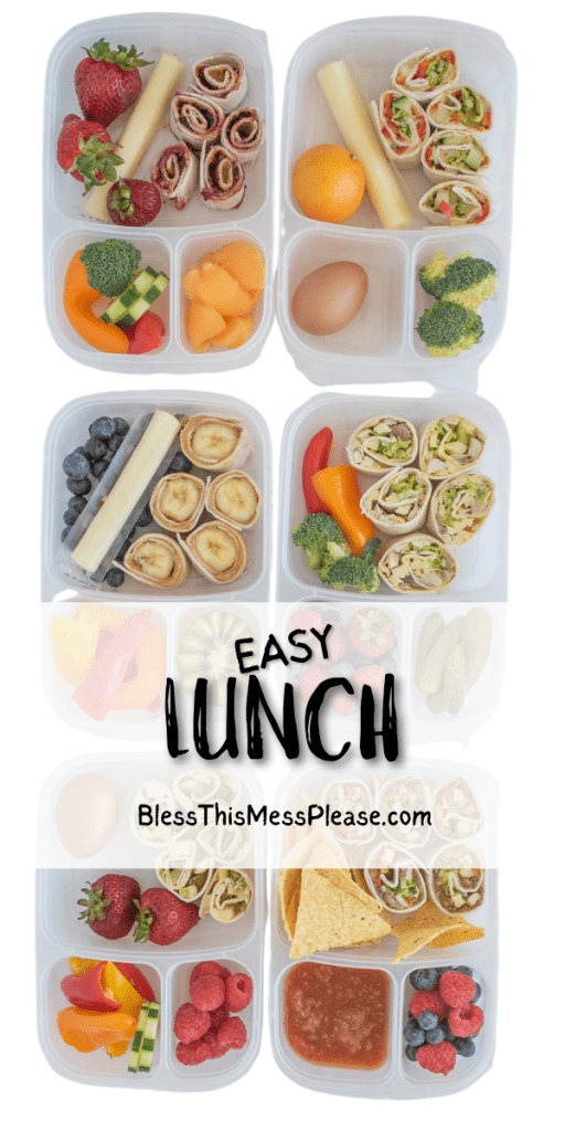 Our Favorite School Lunch: The Hummus Lunchbox - Mom to Mom Nutrition