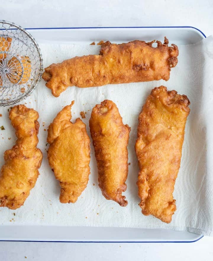 Battered Fried Fish — Bless this Mess