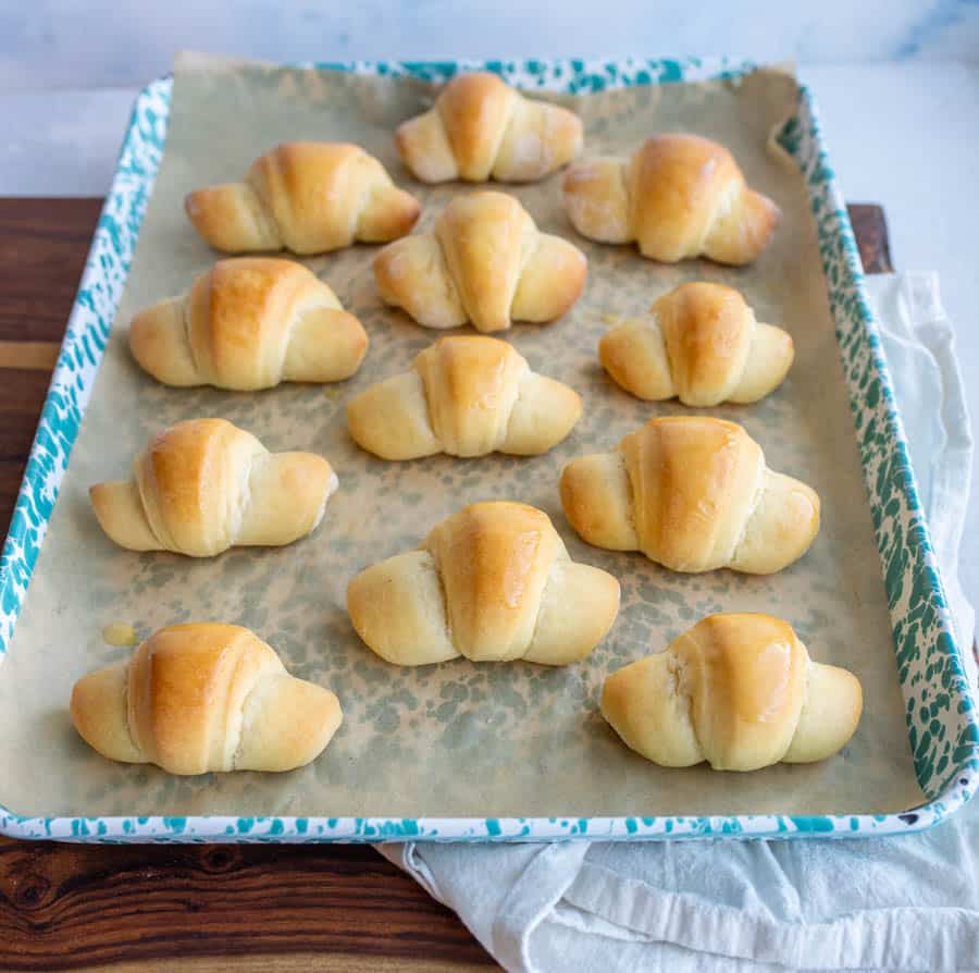 Overnight Dinner Rolls — Bless this Mess