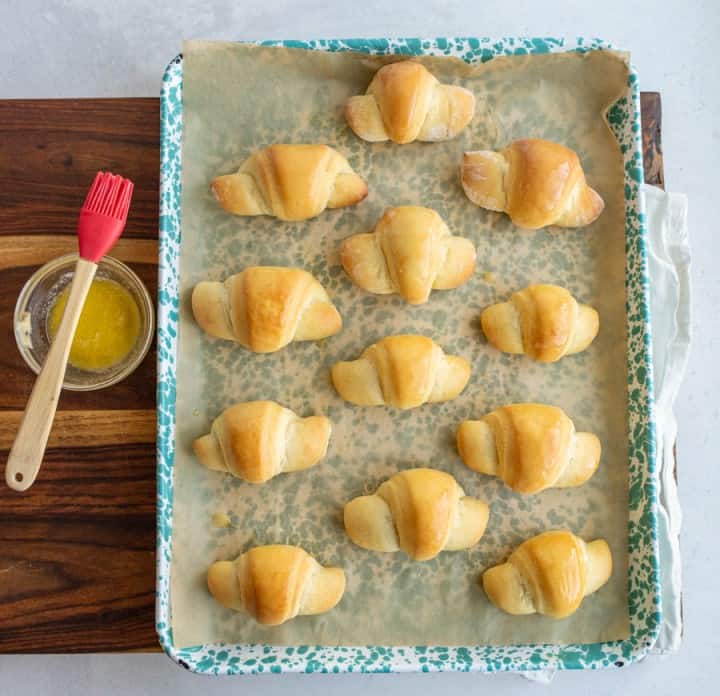 Overnight Dinner Rolls — Bless this Mess