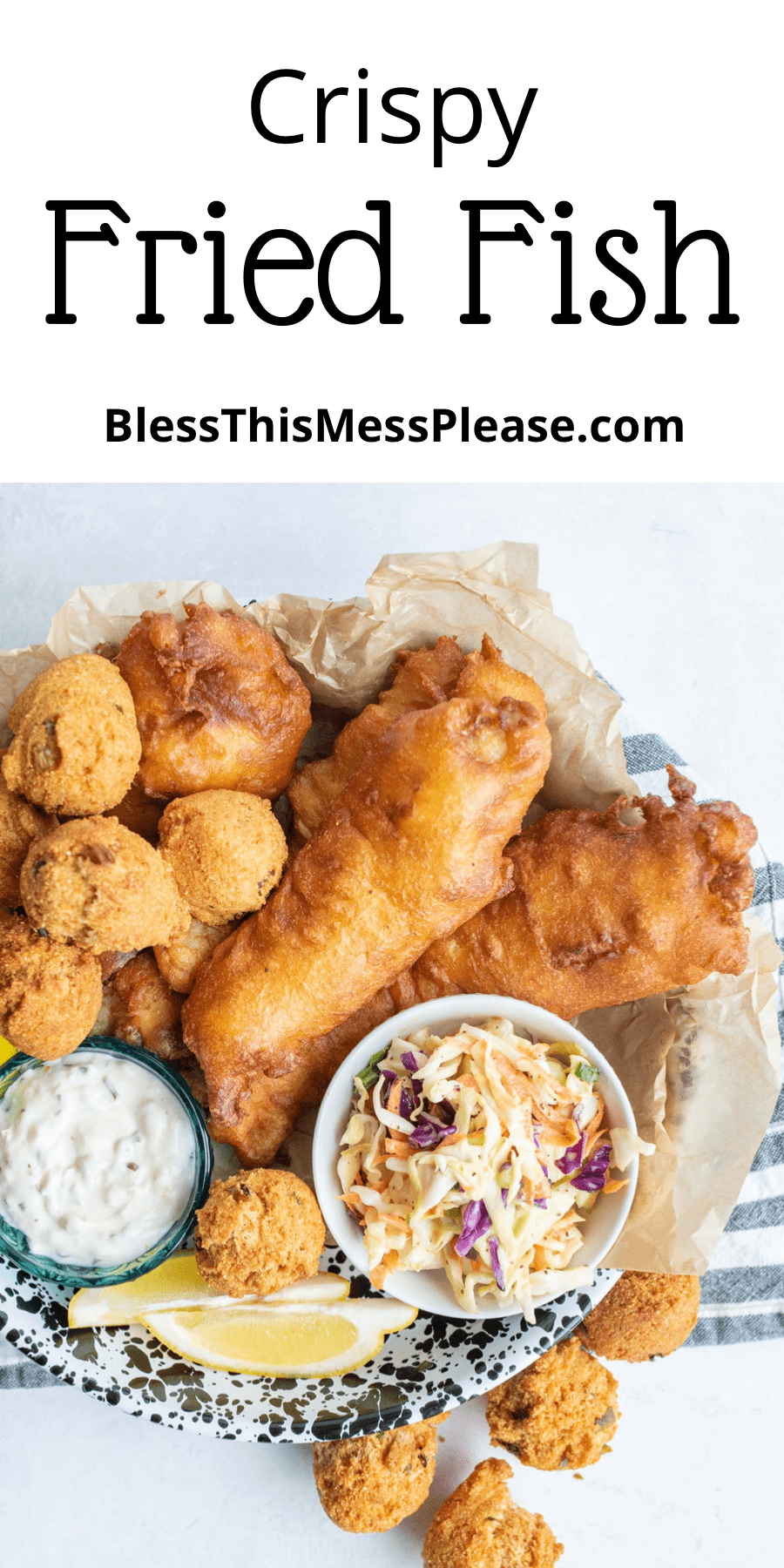 Battered Fried Fish — Bless this Mess