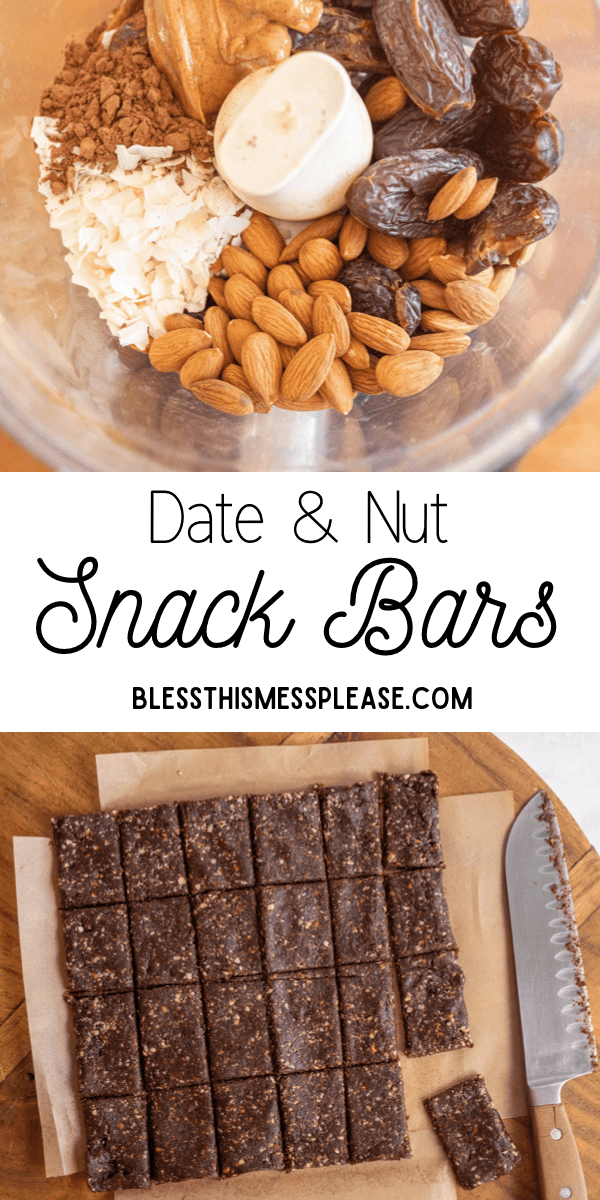 Easy Homemade Snack Bars Bless this Mess