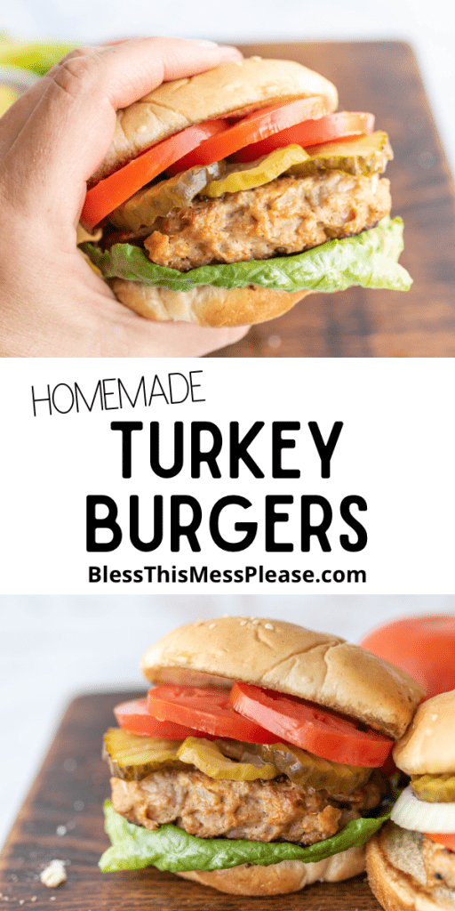 Healthy Turkey Burgers - This Healthy Table