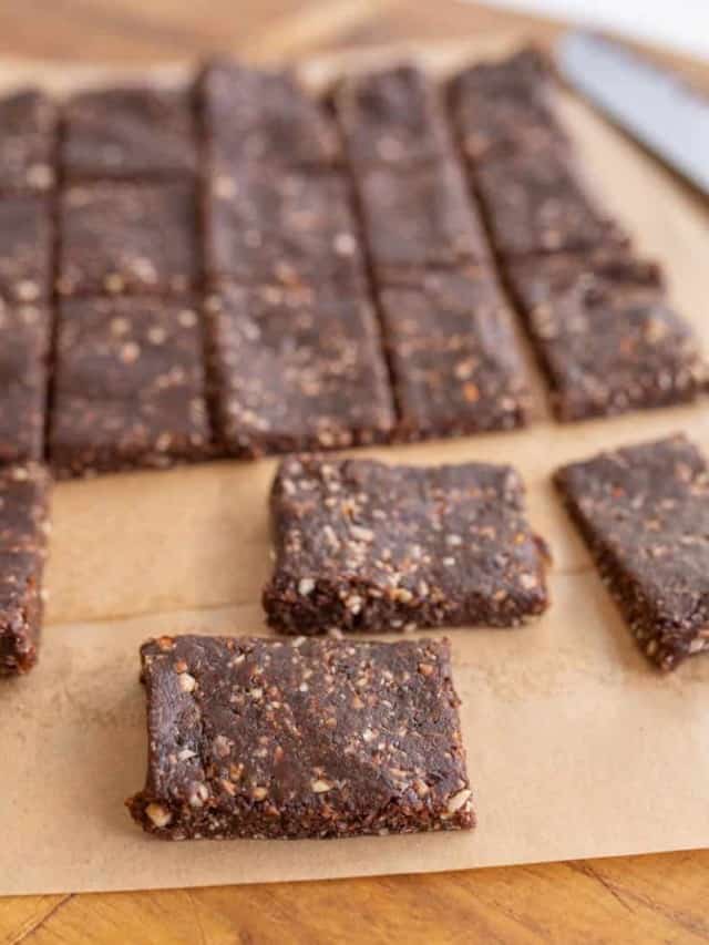 Healthy Homemade Snack Bars — Bless this Mess