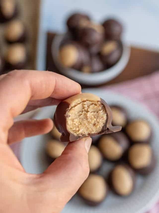 Buckeye Candy Recipe — Bless this Mess