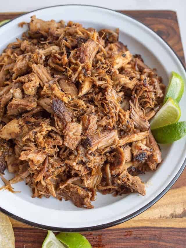 Crispy Pork Carnitas — Bless this Mess