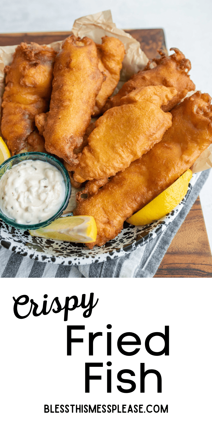Best Fish Batter Recipe for Battered Fried Fish — Bless this Mess
