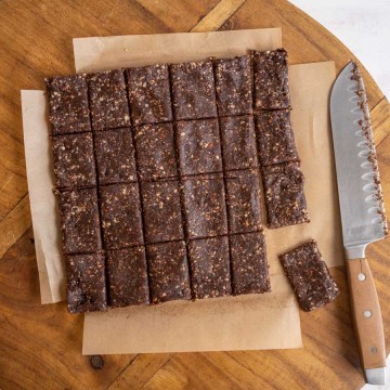 Healthy Homemade Snack Bars Recipe