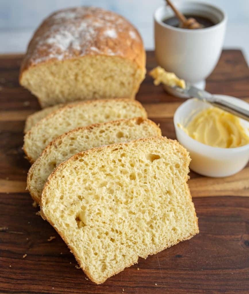 Potato Bread {Fluffy White Bread Recipe}