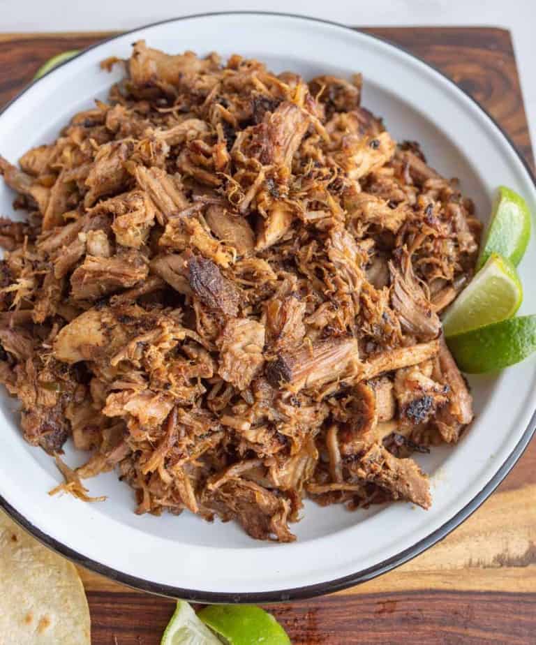 Pork Carnitas (Mexican Slow Cooker Pulled Pork) — Bless this Mess