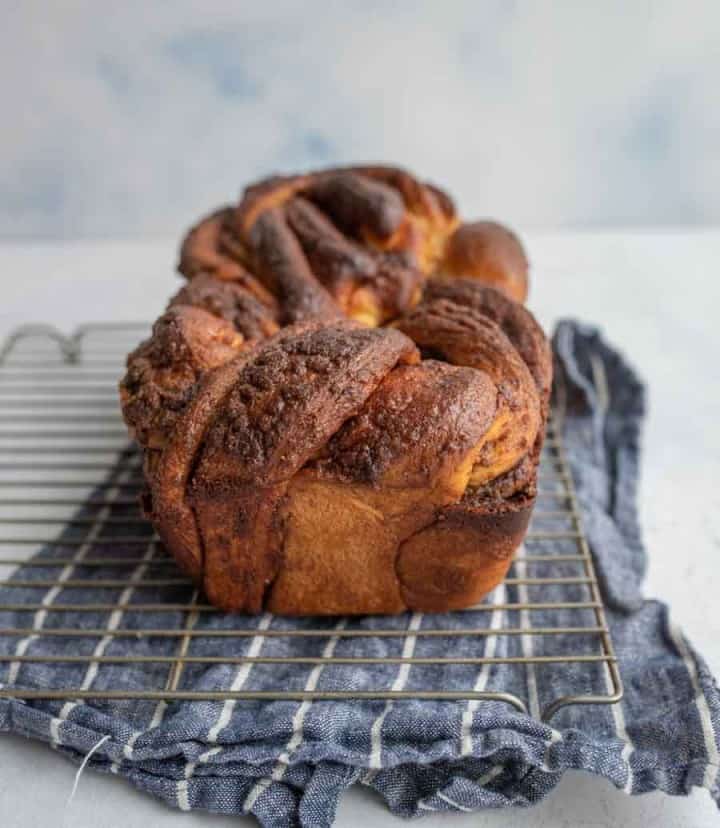 Cinnamon Babka — Bless this Mess