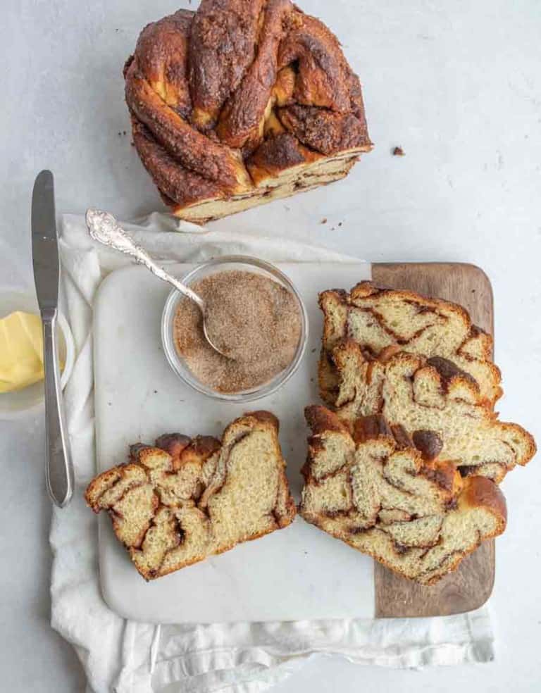 Cinnamon Babka — Bless this Mess