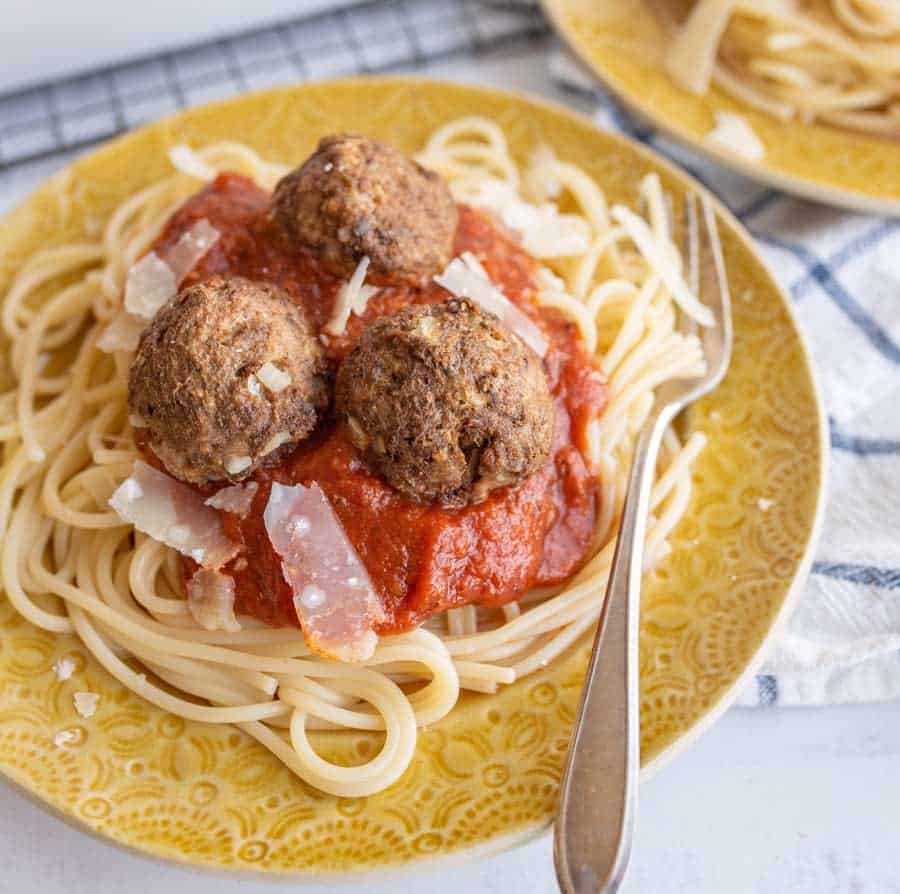 Easy Turkey Meatballs Recipe — Bless this Mess