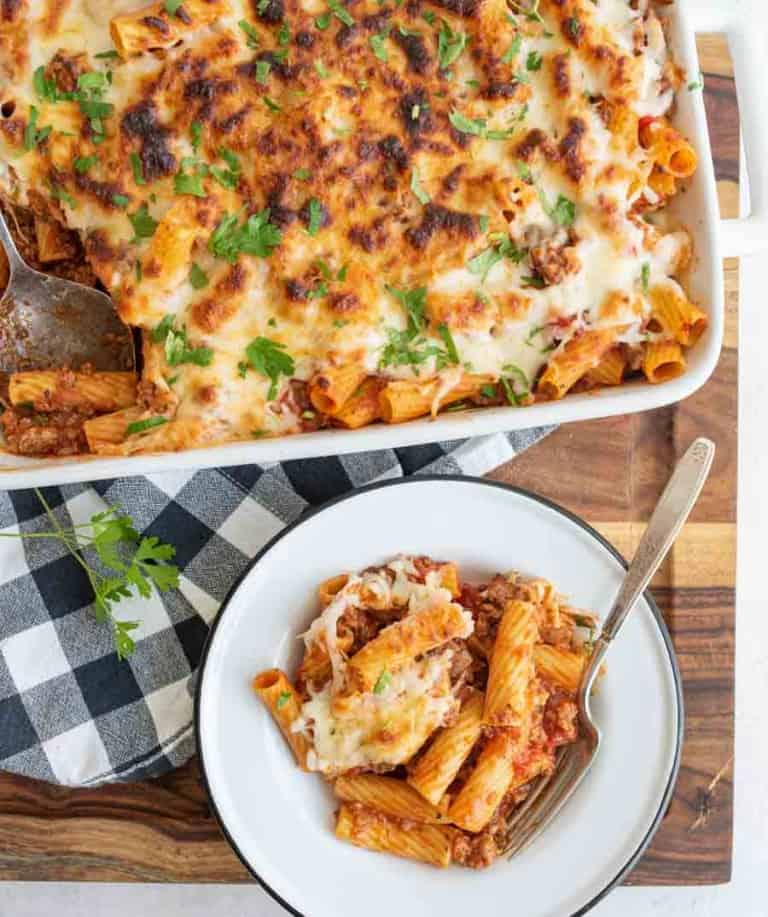 Rusmar Baked Rigatoni Baked Rigatoni — Bless this Mess